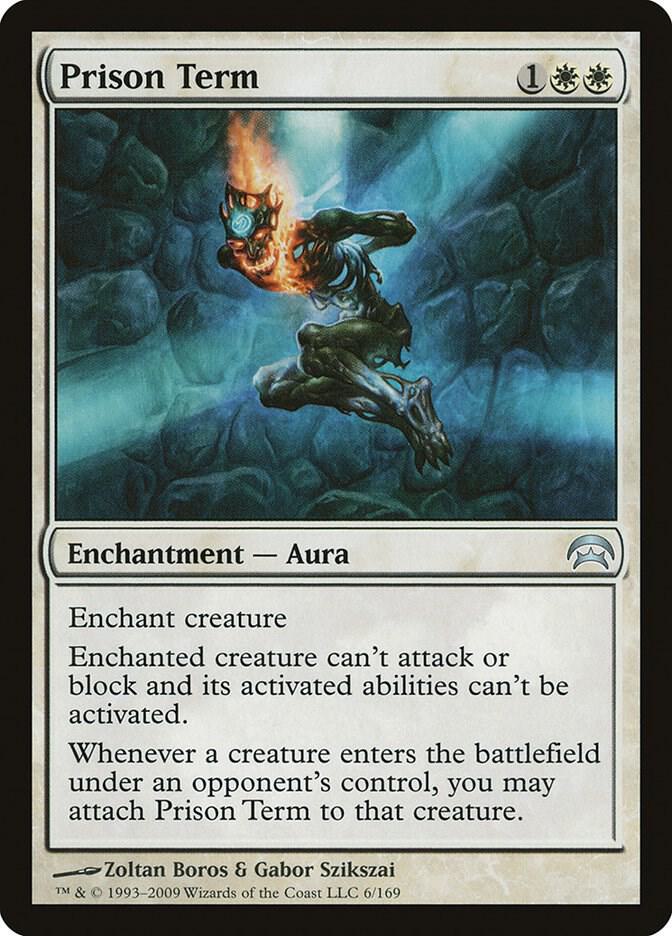 Prison Term, Planechase 6