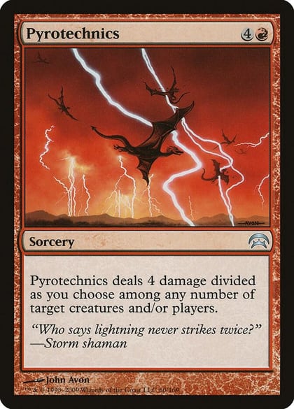 Pyrotechnics, Planechase 60