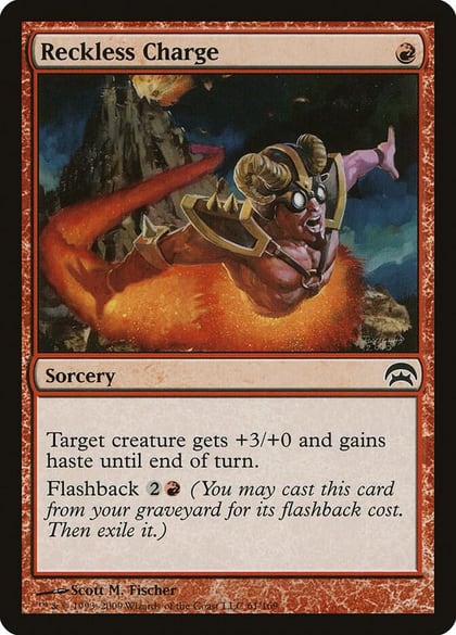Reckless Charge, Planechase 61