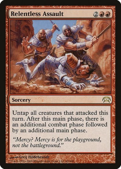 Relentless Assault, Planechase 62