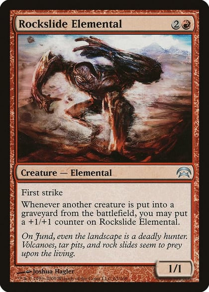 Rockslide Elemental, Planechase 63