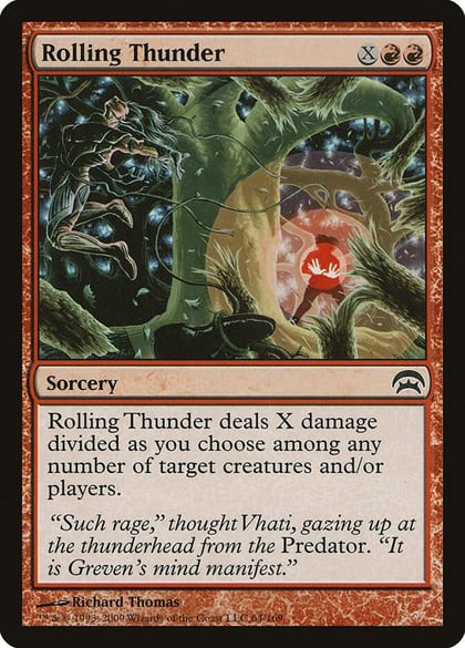 Rolling Thunder, Planechase 64