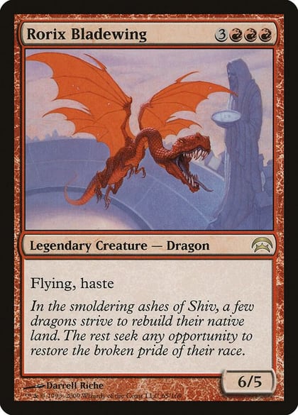 Rorix Bladewing, Planechase 65