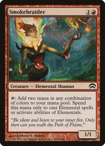Smokebraider, Planechase 66