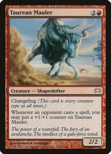 Taurean Mauler, Planechase 67