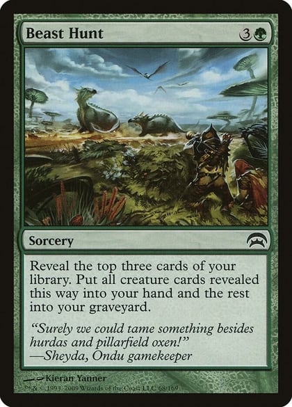 Beast Hunt, Planechase 68