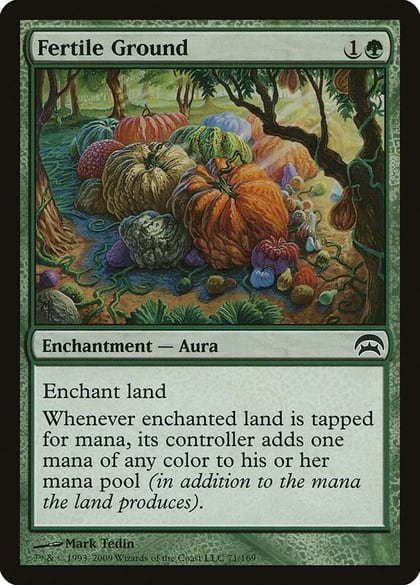 Fertile Ground, Planechase 71