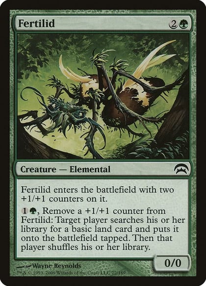 Fertilid, Planechase 72