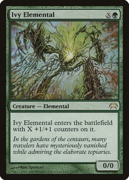 Ivy Elemental, Planechase 74