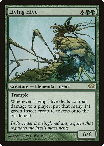 Living Hive, Planechase 75