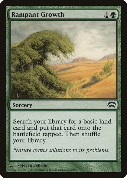 Rampant Growth, Planechase 76