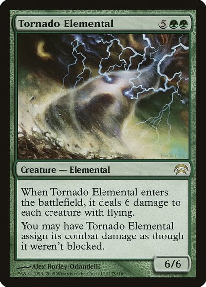 Tornado Elemental, Planechase 79