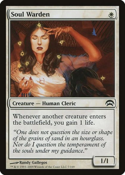 Soul Warden, Planechase 7