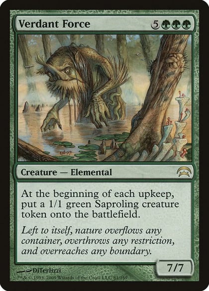 Verdant Force, Planechase 81