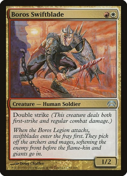 Boros Swiftblade, Planechase 82