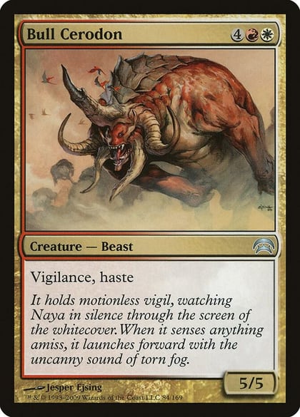 Bull Cerodon, Planechase 84