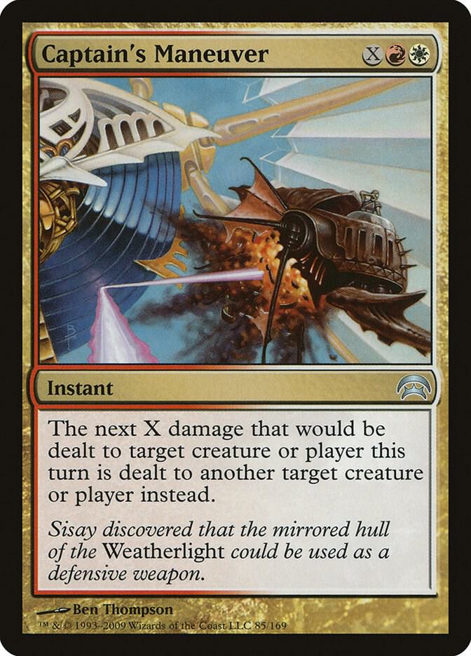 Captain's Maneuver, Planechase 85