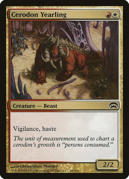 Cerodon Yearling, Planechase 86