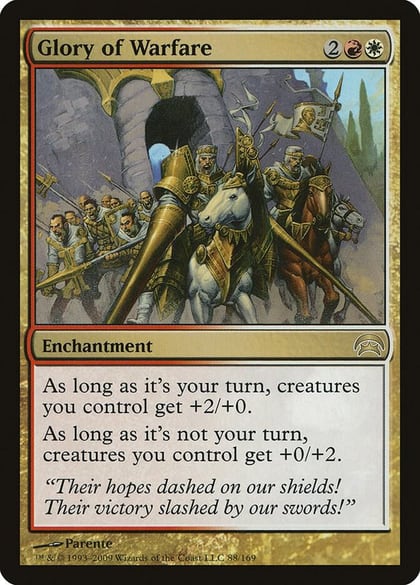 Glory of Warfare, Planechase 88