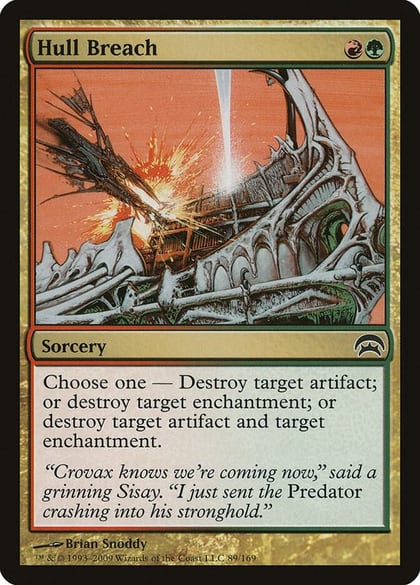 Hull Breach, Planechase 89