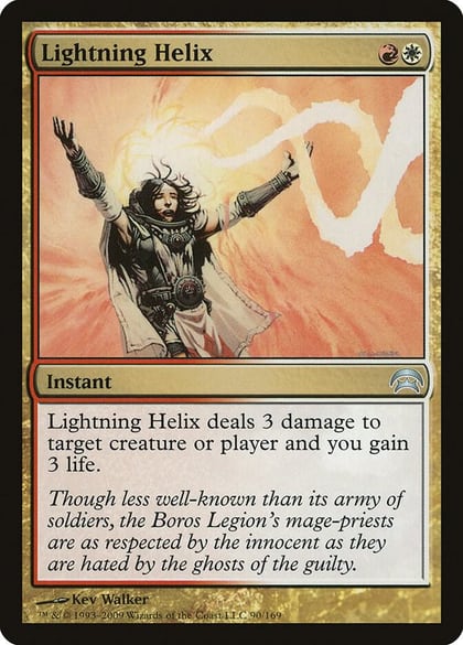 Lightning Helix, Planechase 90