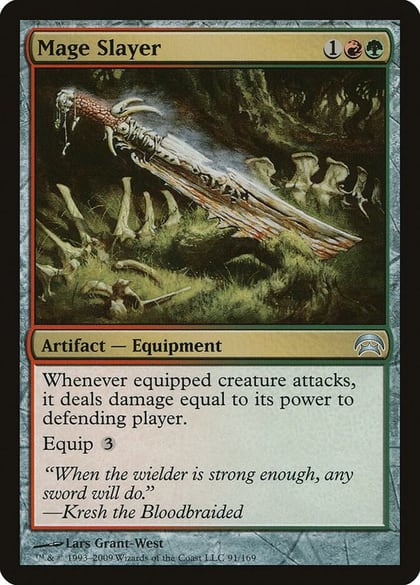 Mage Slayer, Planechase 91