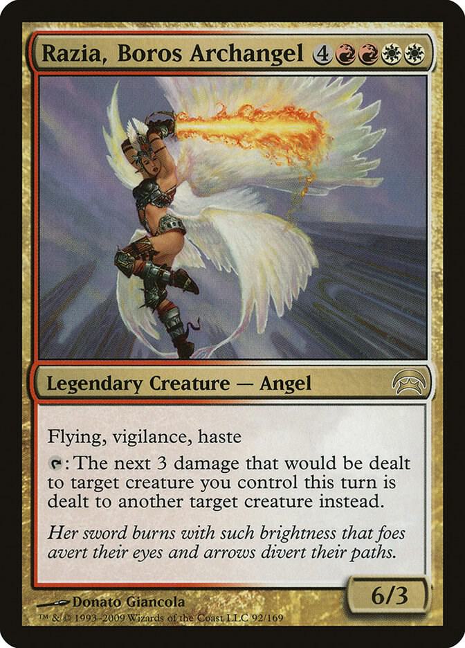 Razia, Boros Archangel, Planechase 92