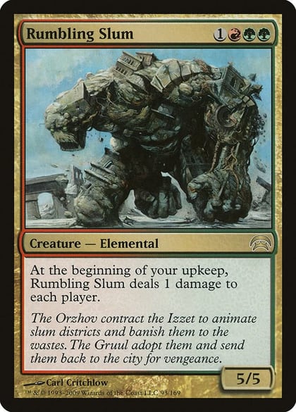 Rumbling Slum, Planechase 93
