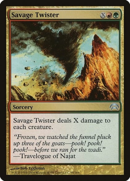 Savage Twister, Planechase 94