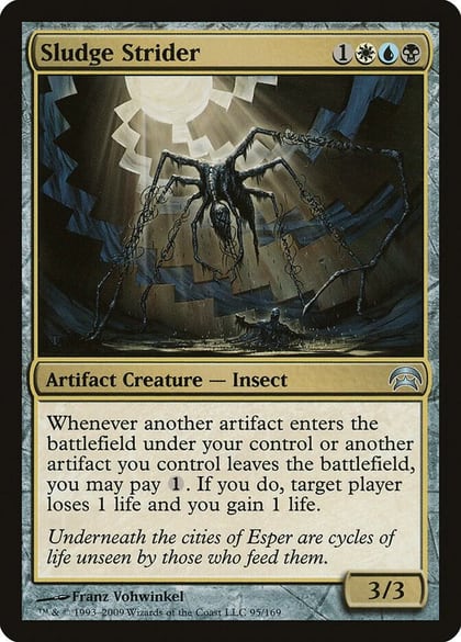 Sludge Strider, Planechase 95