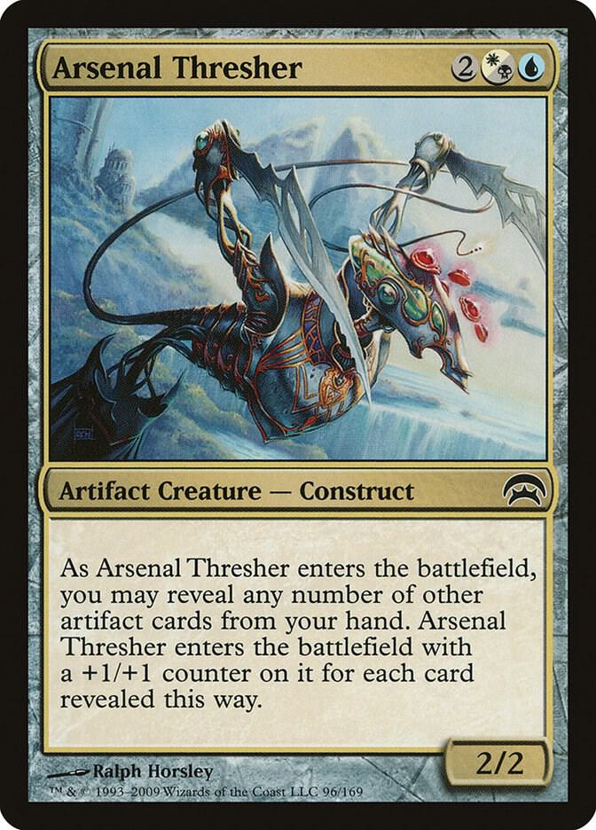 Arsenal Thresher, Planechase 96