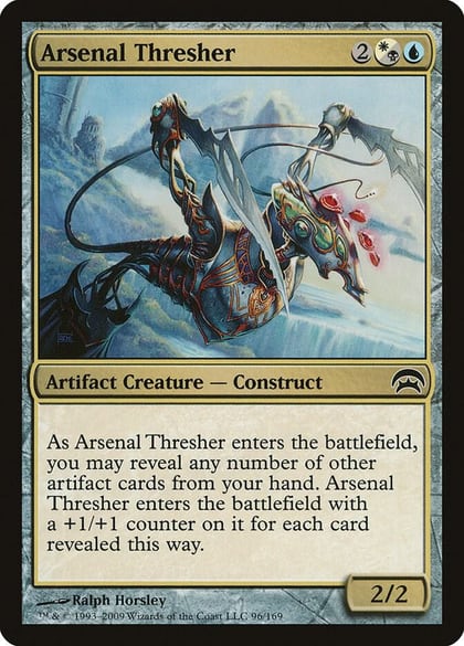 Arsenal Thresher, Planechase 96