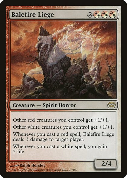 Balefire Liege, Planechase 97