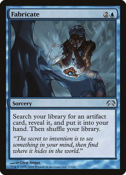 Fabricate, Planechase 9