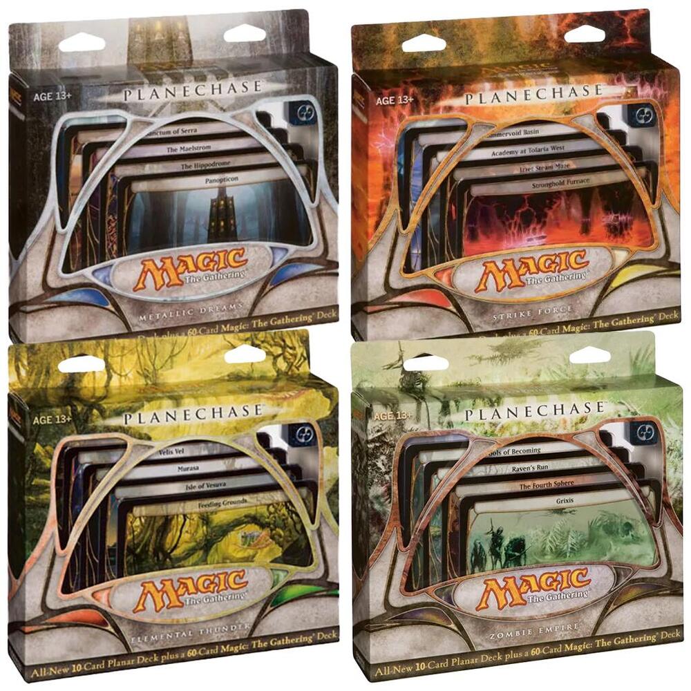 Planechase 2009 - Set of 4, Planechase P659602