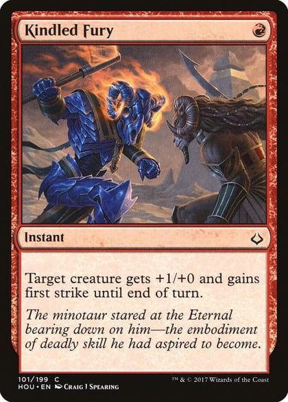 Kindled Fury, Hour of Devastation 101