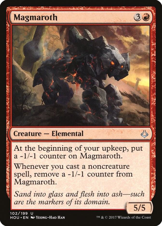Magmaroth, Hour of Devastation 102