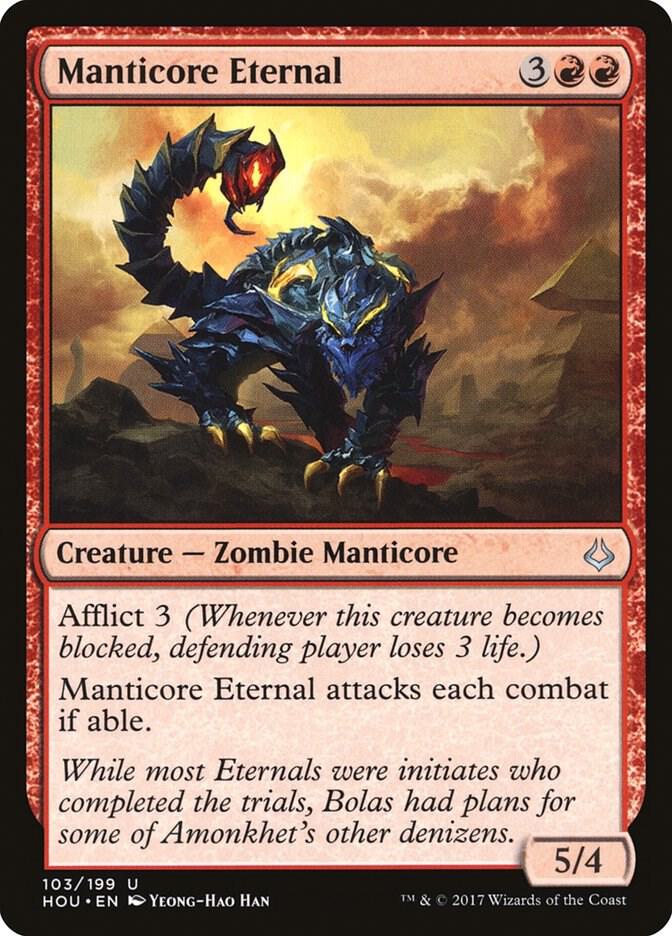 Manticore Eternal, Hour of Devastation 103