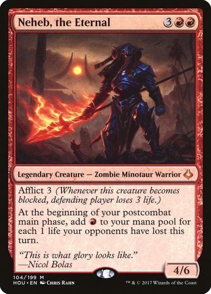 Neheb, the Eternal, Hour of Devastation 104