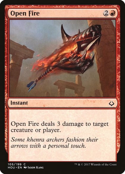 Open Fire, Hour of Devastation 105