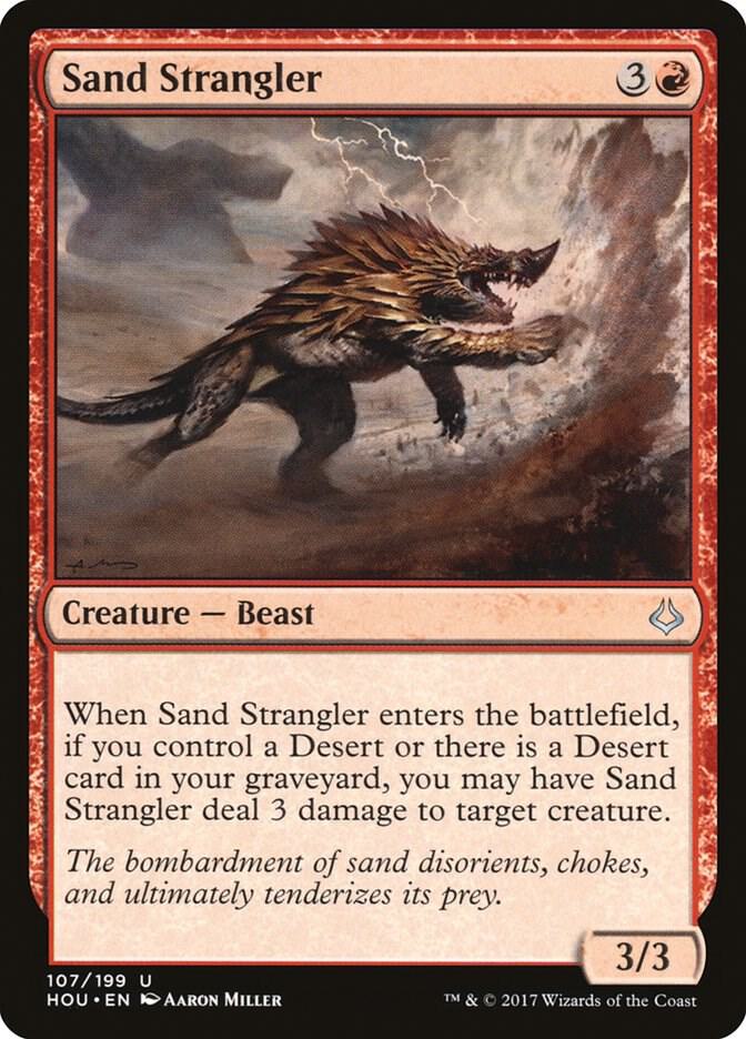 Sand Strangler, Hour of Devastation 107