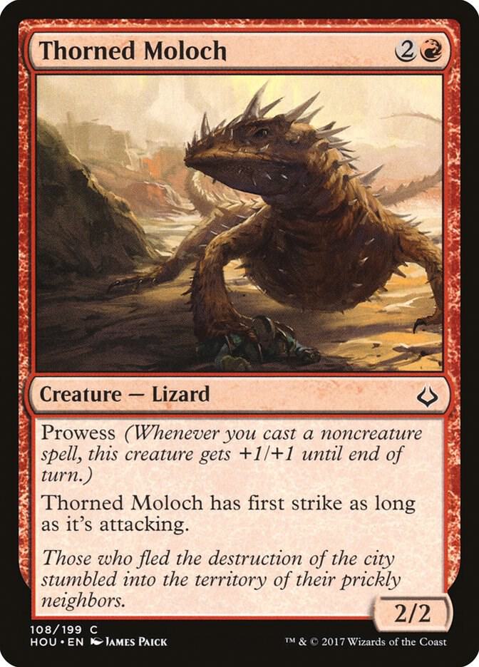Thorned Moloch, Hour of Devastation 108
