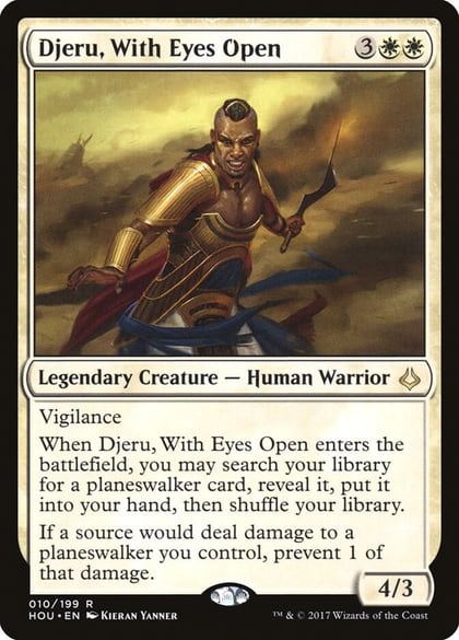 Djeru, With Eyes Open, Hour of Devastation 10