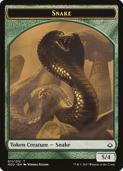 Snake Token, Hour of Devastation 11