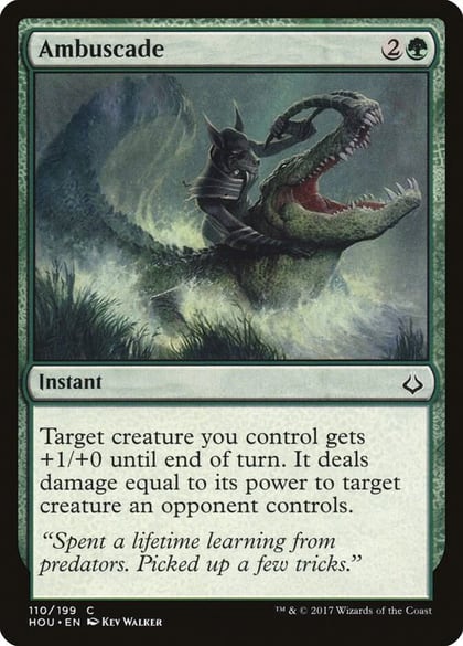 Ambuscade, Hour of Devastation 110