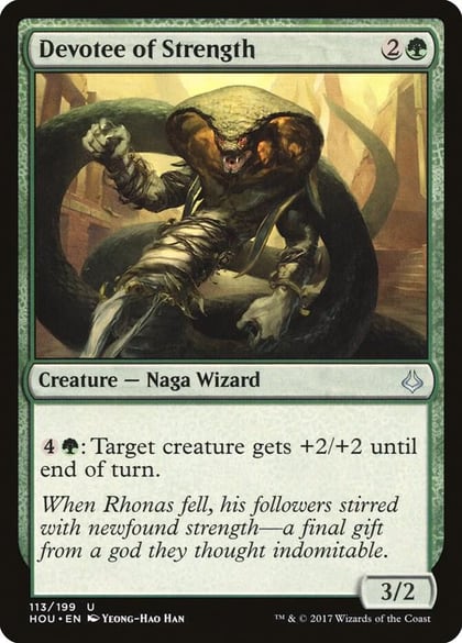 Devotee of Strength, Hour of Devastation 113