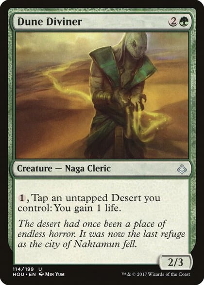 Dune Diviner, Hour of Devastation 114