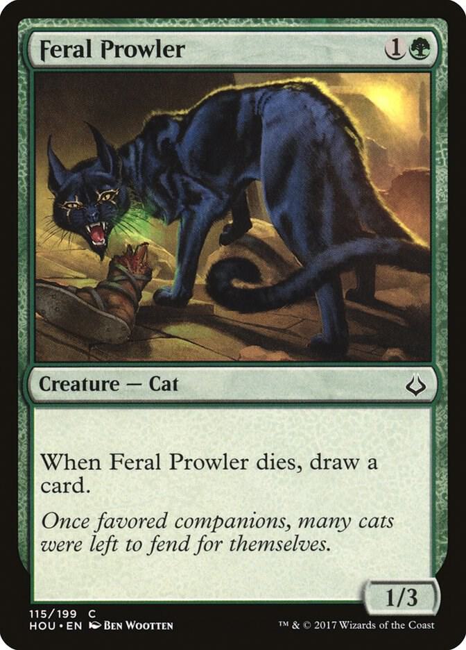 Feral Prowler, Hour of Devastation 115