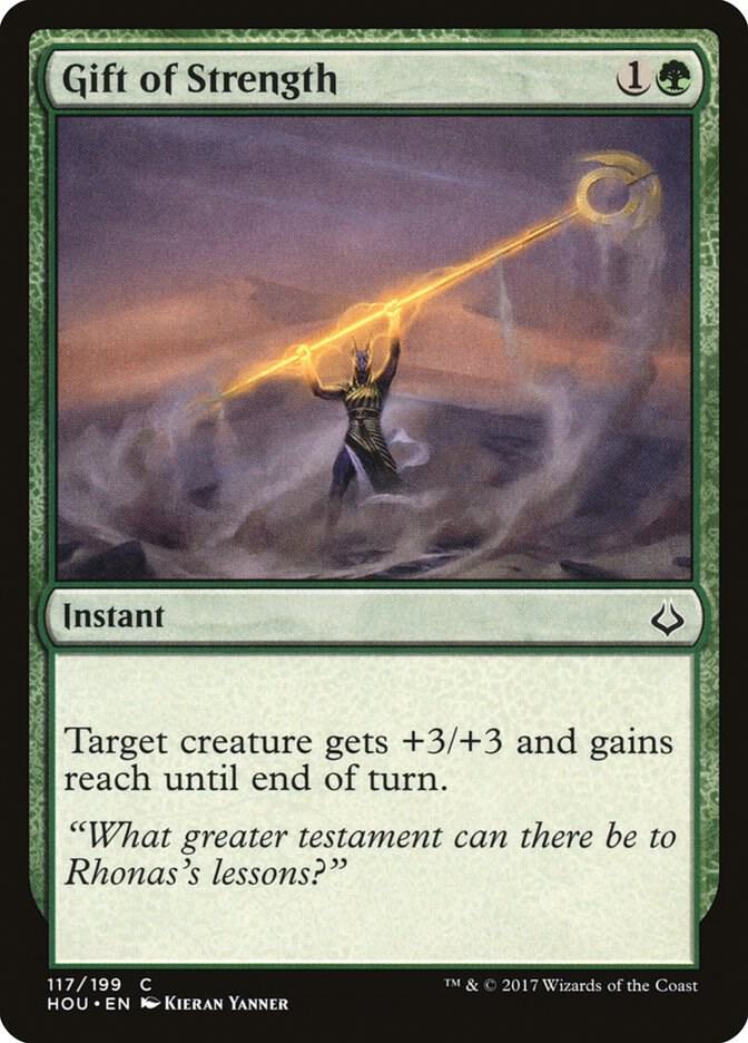 Gift of Strength, Hour of Devastation 117