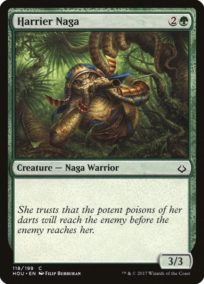 Harrier Naga, Hour of Devastation 118